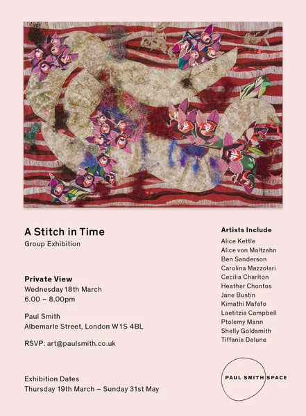 A Stitch In Time Exhibition