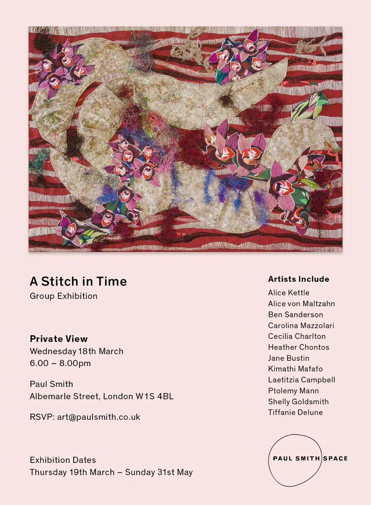 A Stitch In Time Exhibition