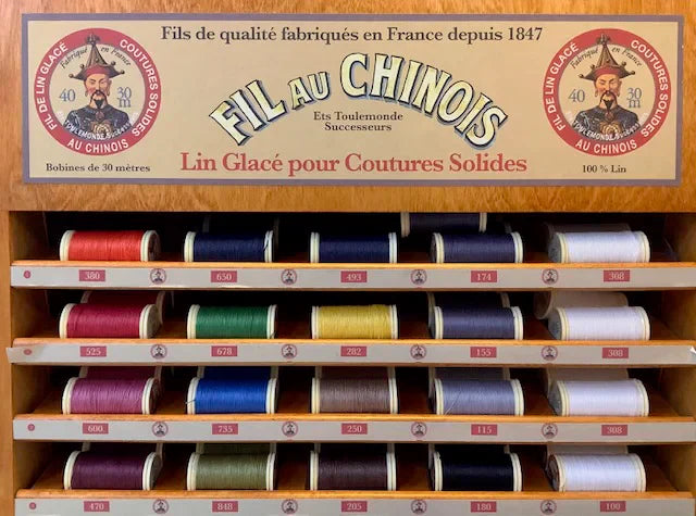 Fil Au Chinois 100% Linen Threads– Shepherds Arts