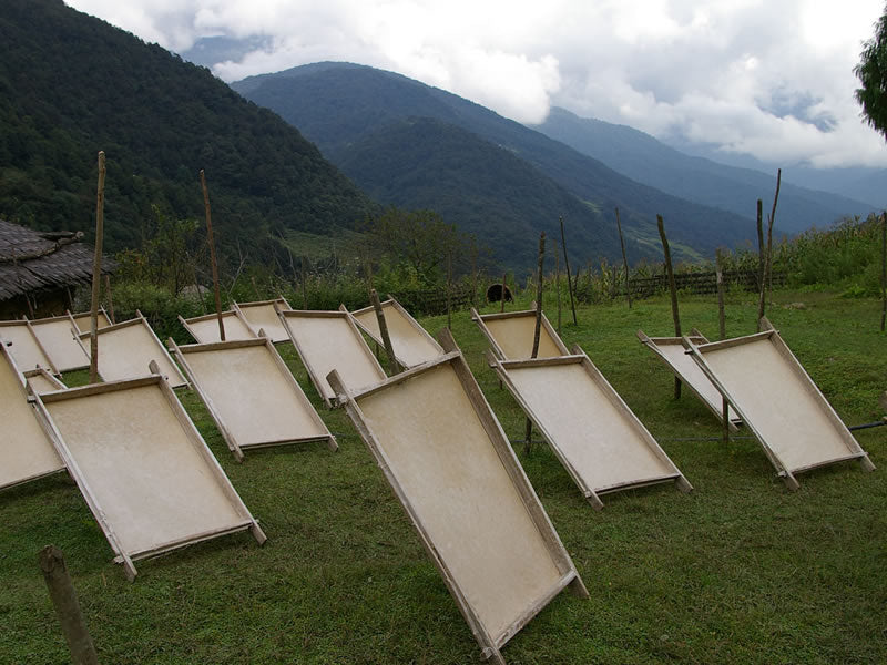 Handmade Nepalese Papers