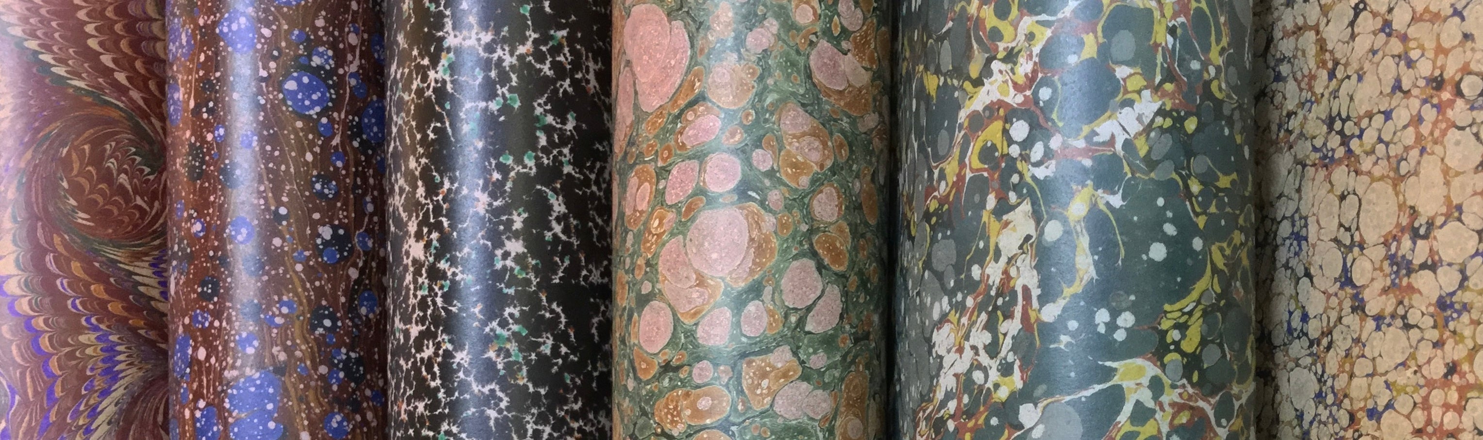 Marbled Paper - Historical