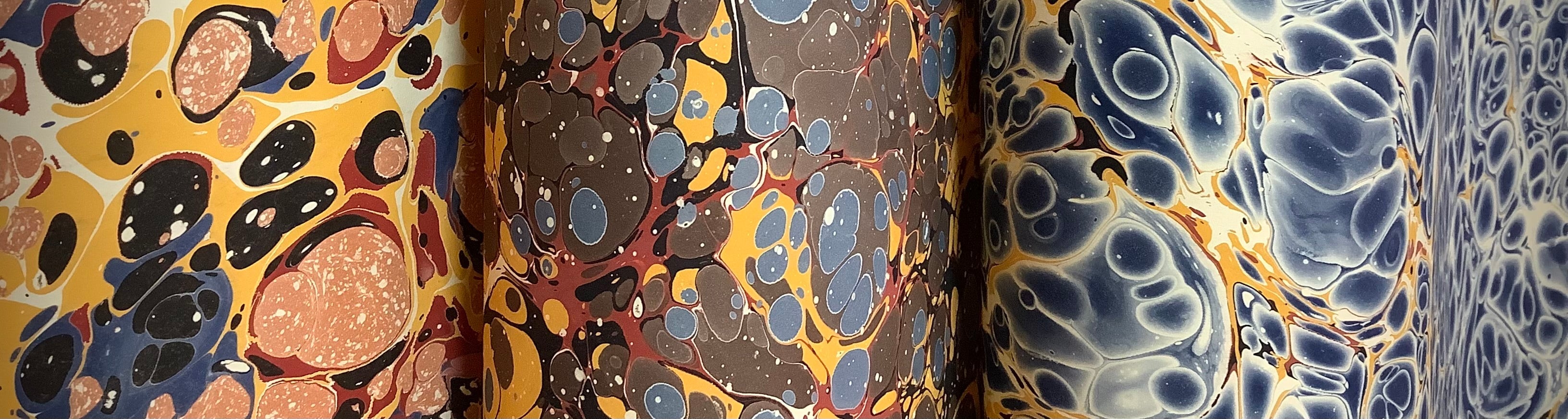 Marbled Paper - Payhembury