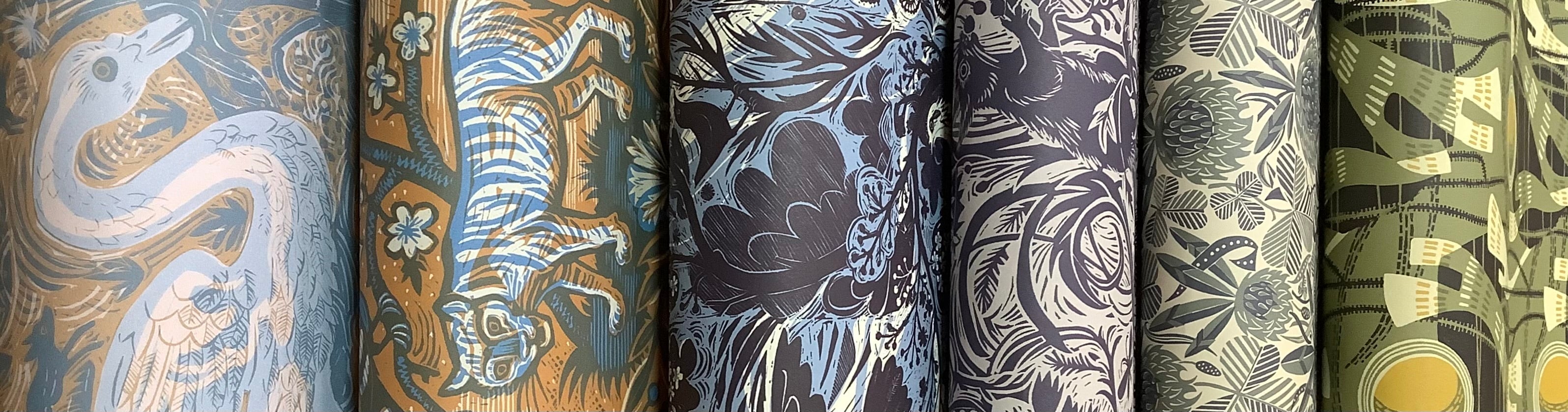 Pattern Papers - Figurative