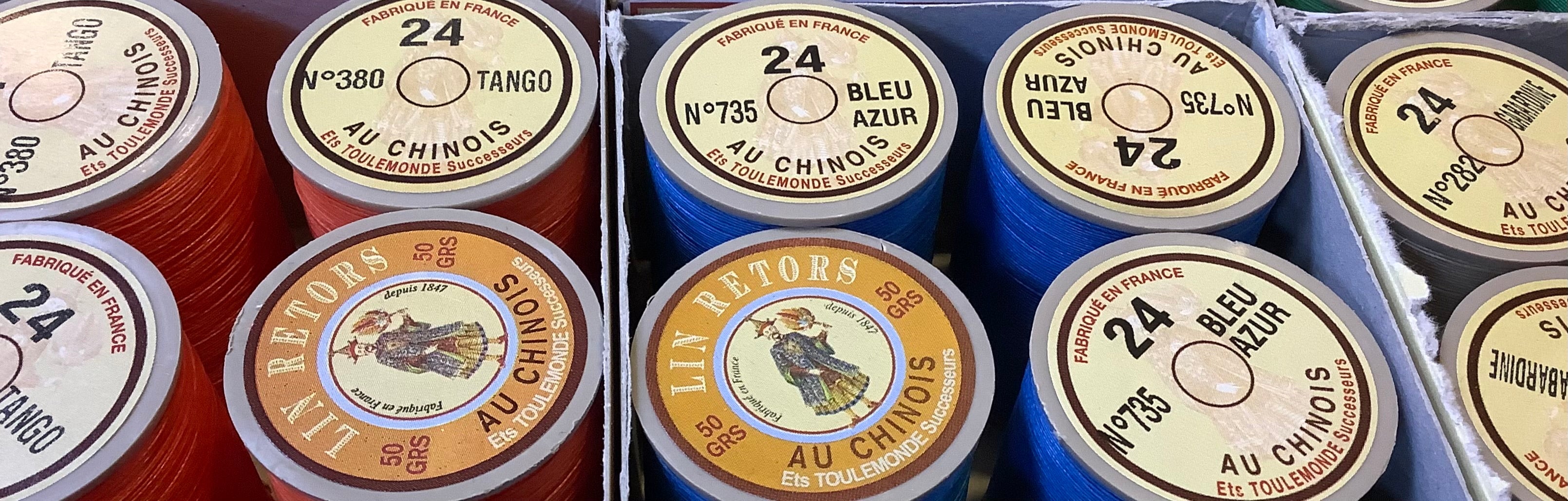 Sewing Threads, Tapes & Cords