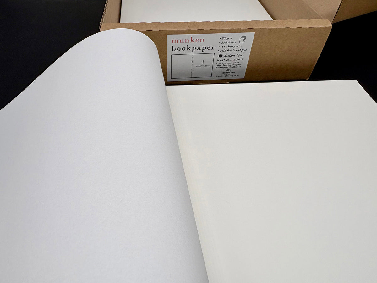 Bookpaper 90gsm M - 250 sheets– Shepherds Arts