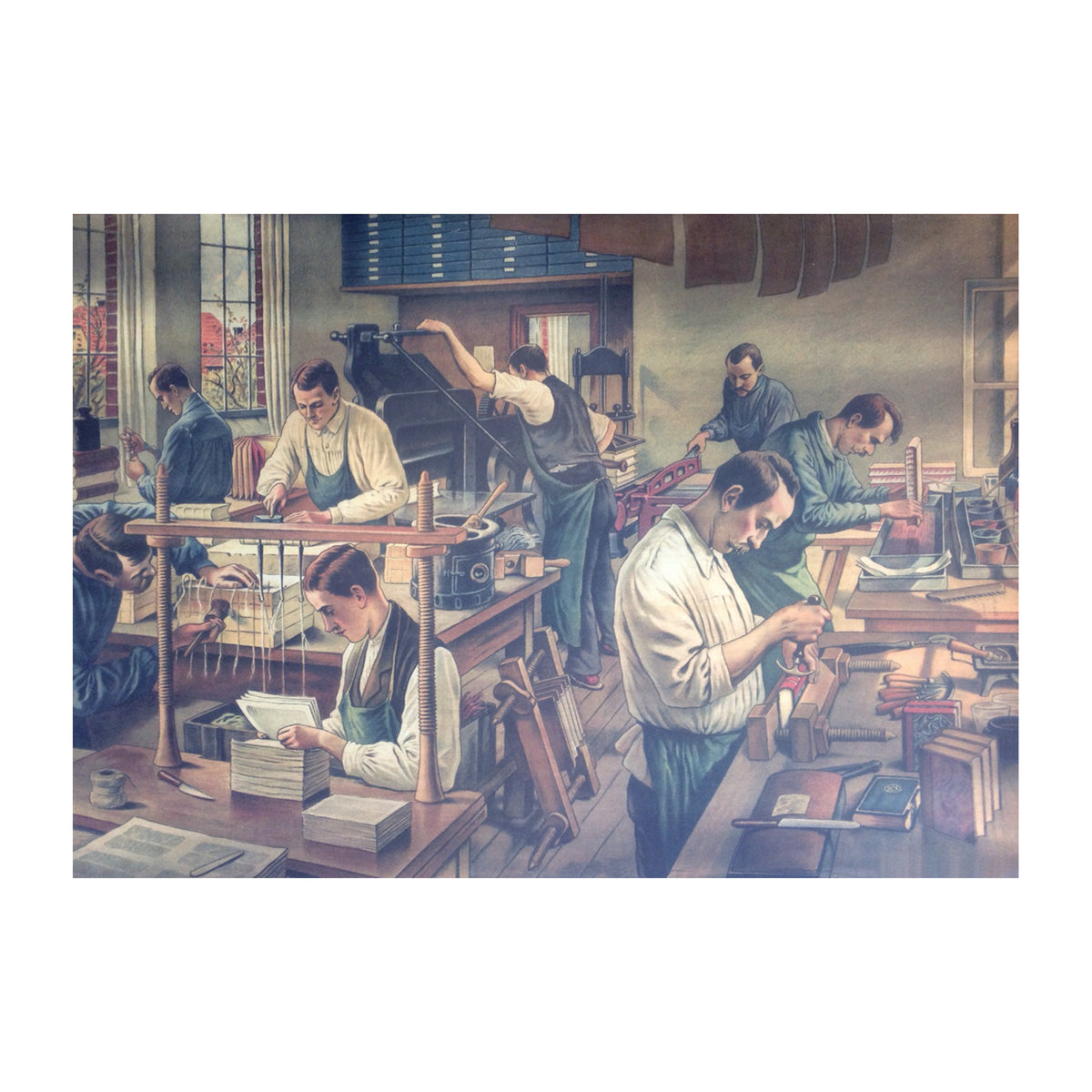 Bookbinding Scene Paper– Shepherds Arts