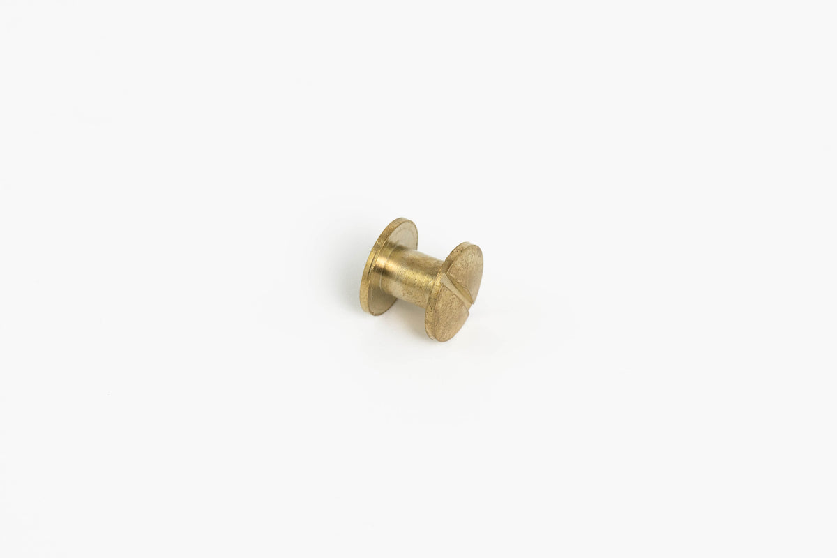 Brass Screw Post - 6mm– Shepherds Arts