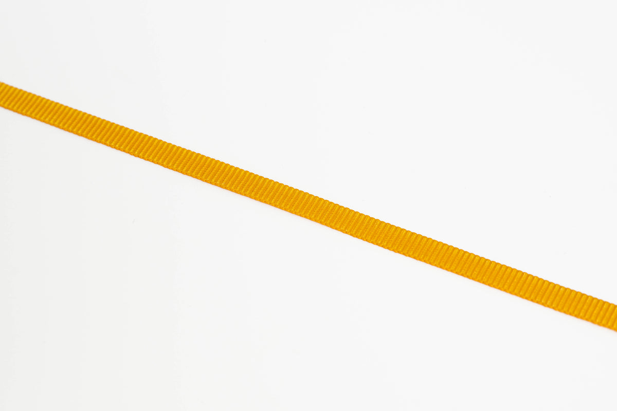 Grosgrain Ribbon 6mm Yellow– Shepherds Arts