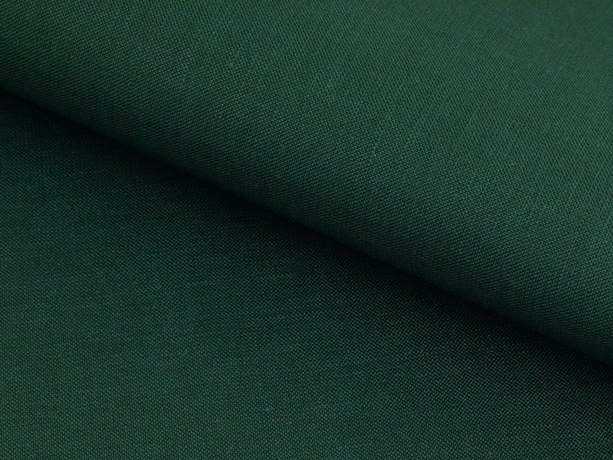 Japanese Linen - Racing Green– Shepherds Arts
