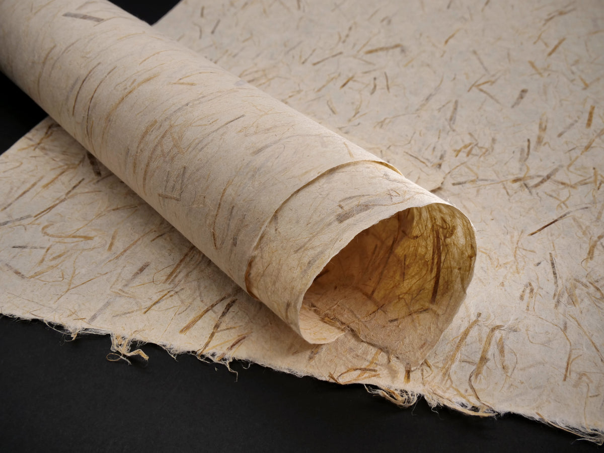 Natural Abaca Fibre Paper– Shepherds Arts
