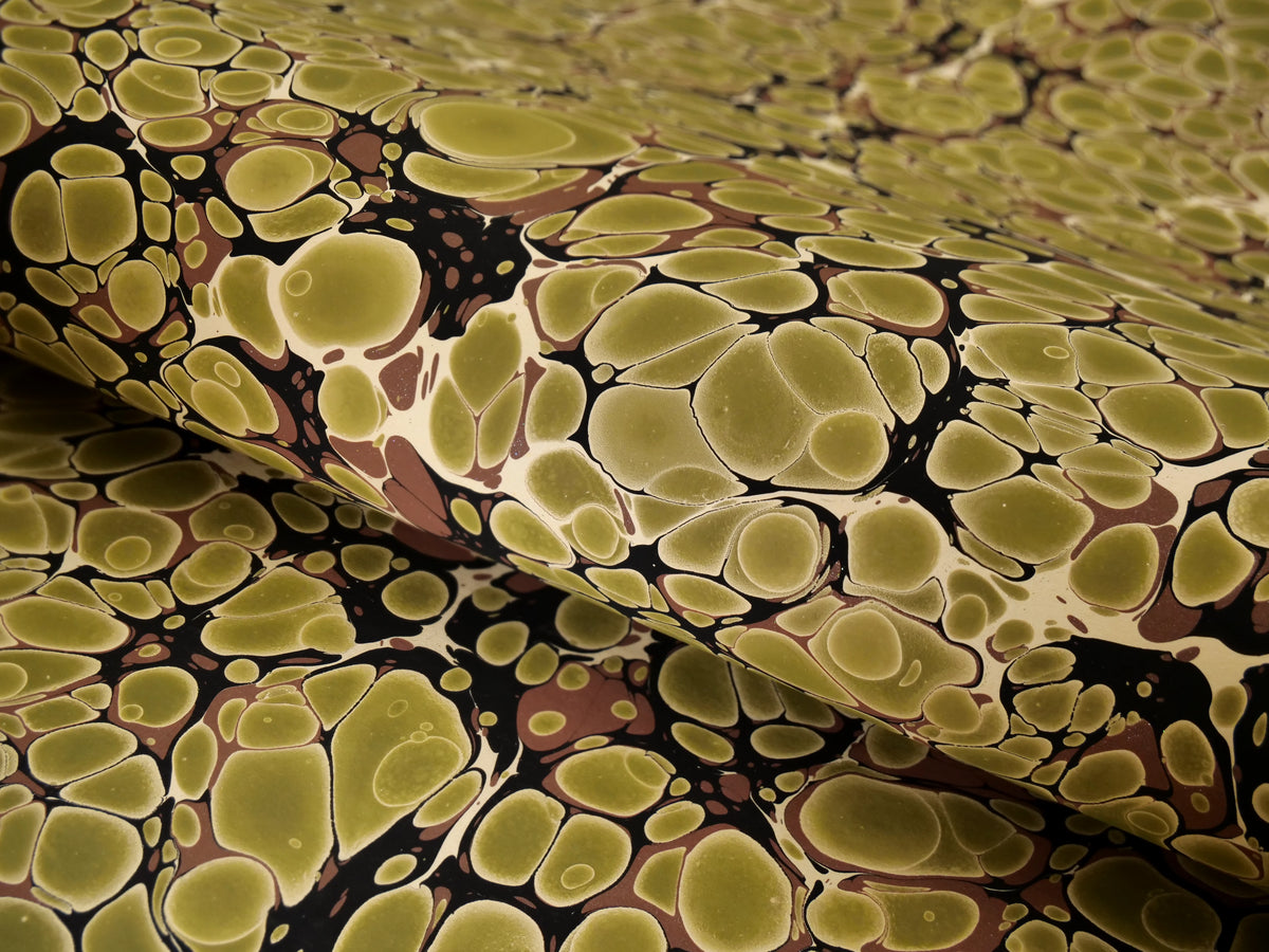 Crepaldi Marbled Paper 26– Shepherds Arts