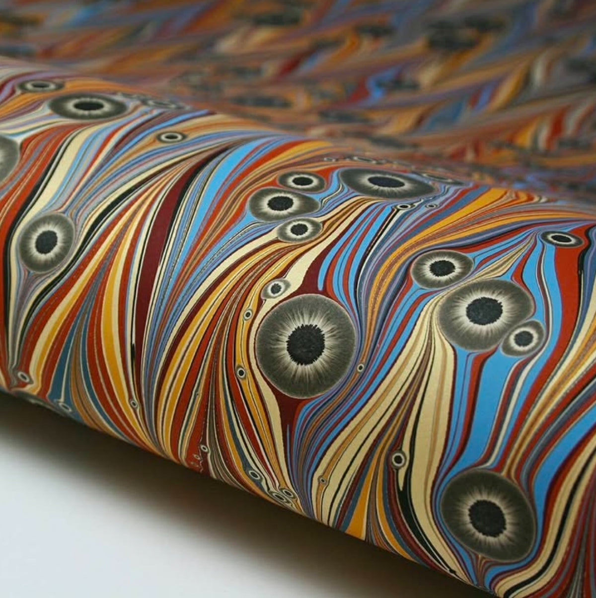 Crepaldi Marbled Paper 2– Shepherds Arts