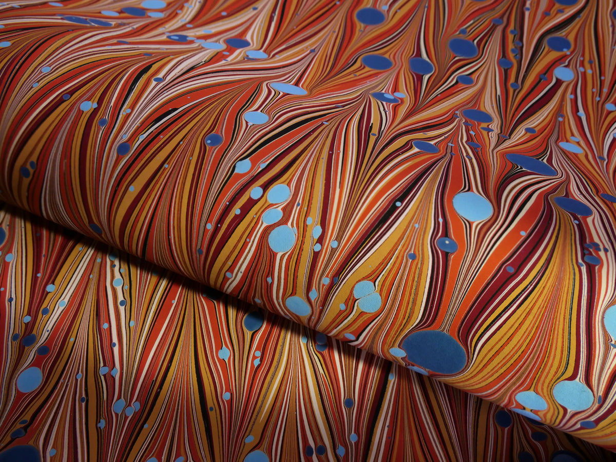 Crepaldi Marbled Paper 35– Shepherds Arts