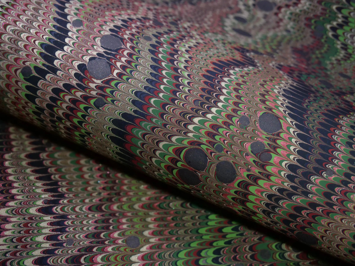 Crepaldi Marbled Paper 3– Shepherds Arts