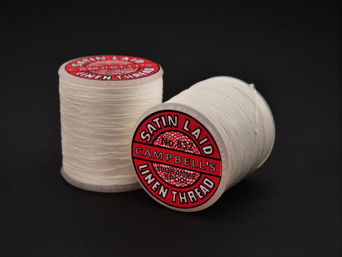 Linen Sewing Thread 40/3 White– Shepherds Arts