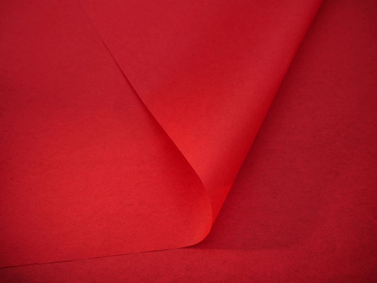 Tissue Paper - Scarlet– Shepherds Arts