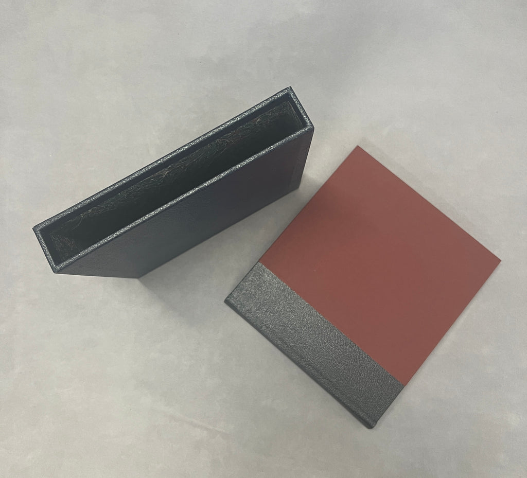 Slip case and Guarded photo album