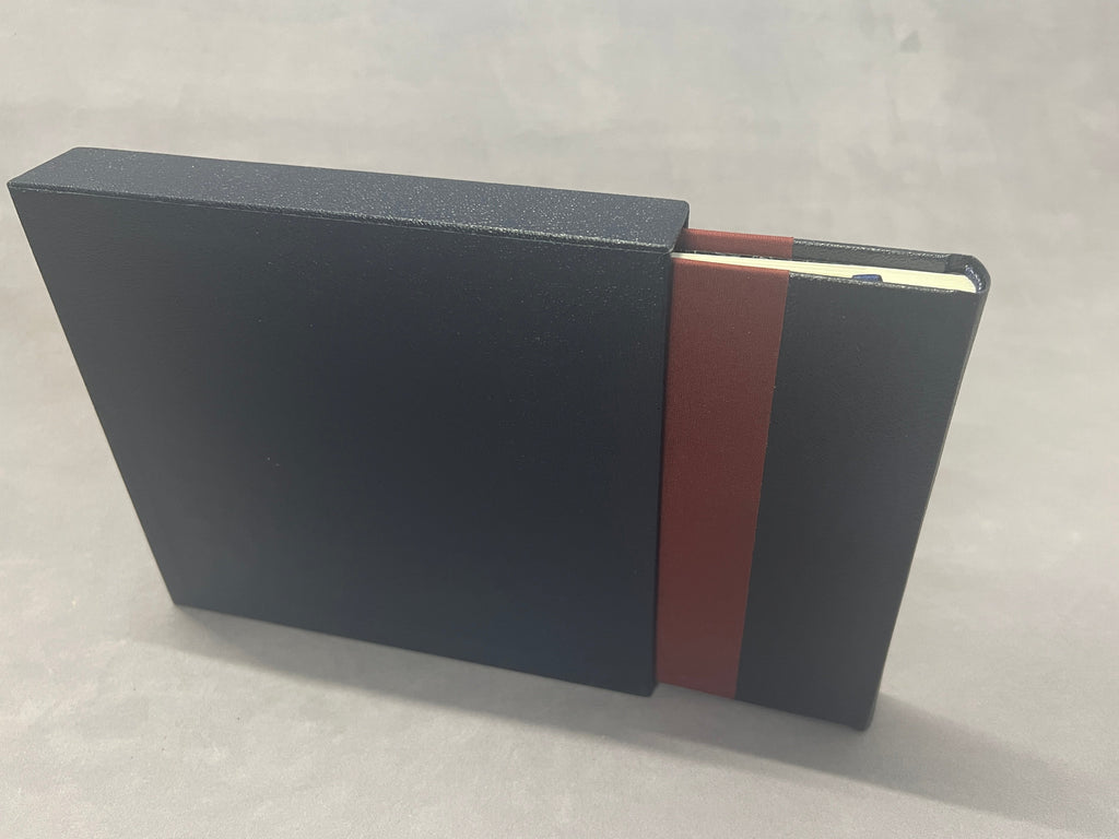 Guarded Photo album inside slipcase