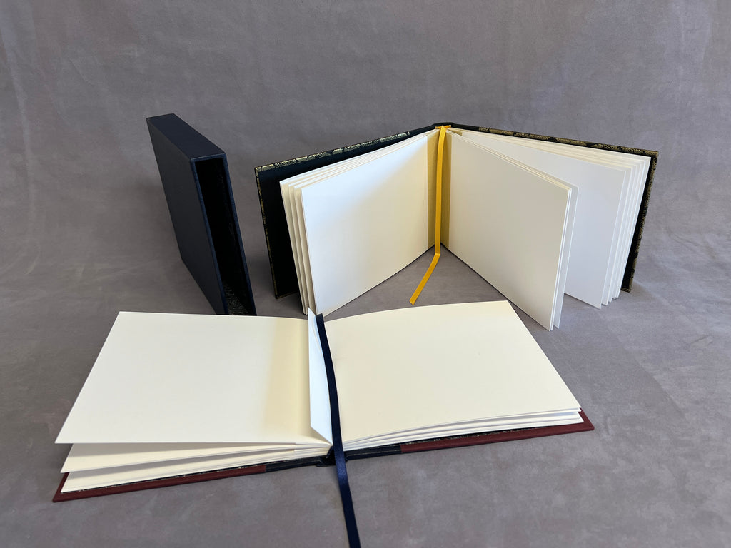 Fully open photo albums