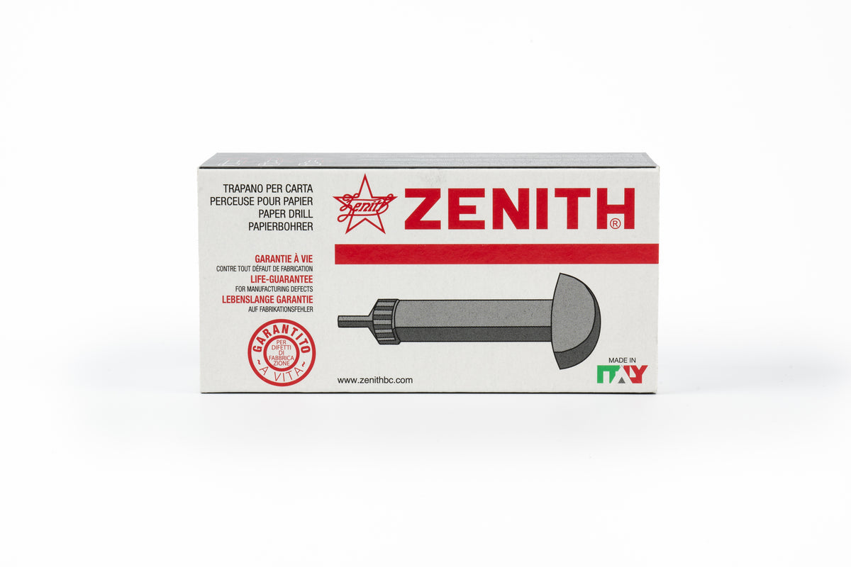Zenith Hand Paper Drill– Shepherds Arts