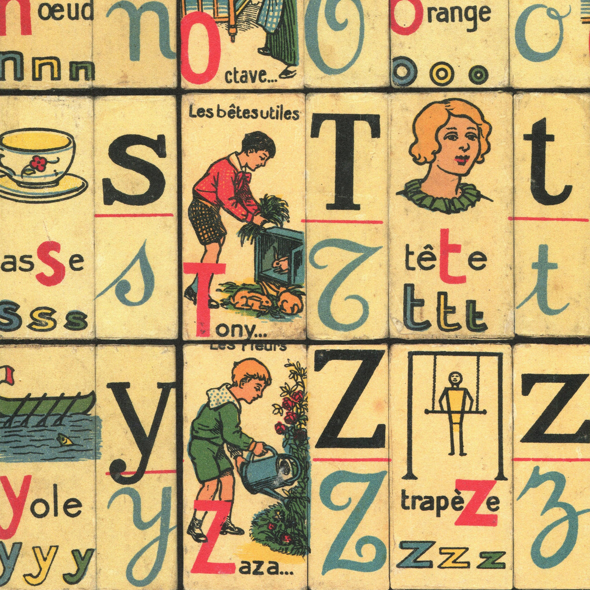 Pattern Book - Child's Bricks– Shepherds Arts